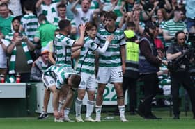 The star is previously of Parkhead