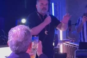 Former Celtic boss Ange Postecoglou praised the families involved at Tottenham after their Europa League triumph (Image: @thespursweb)