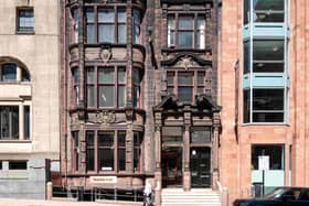 The façade of 190 St Vincent Street
