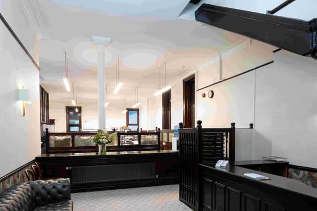 The interior of 190 St Vincent Street