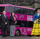 Glasgow is set to enjoy 7,500 free bus journeys next weekend as part of the Glasgow 850 Clyde Chorus celebrations.