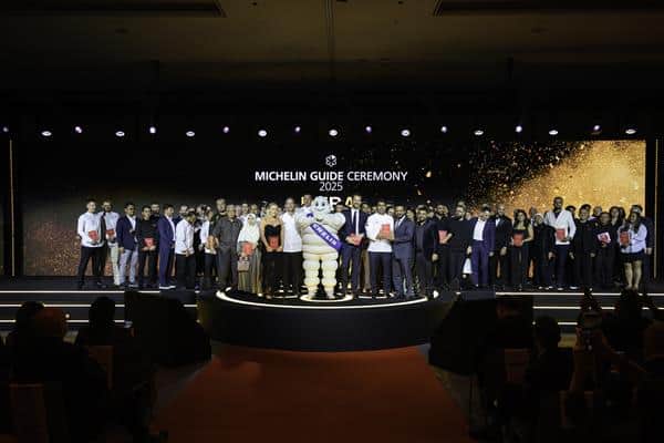  FZN by Bjorn Frantzen and homegrown eatery Tresind Studio were announced as the recipients of the three Michelin-stars