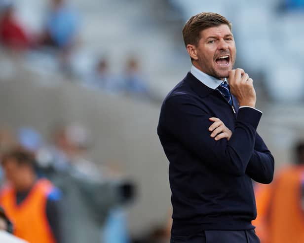 Steven Gerrard has been linked with a return to Rangers