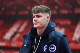 Boyhood Celtic fan Evan Ferguson has struggled for game time at Brighton & Hove Albion
