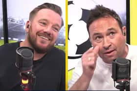 talkSPORT's Jamie O'Hara and Jason Cundy