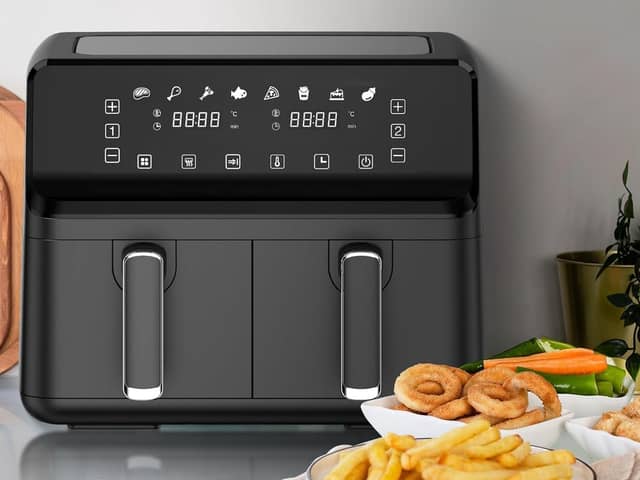 Keplin's nine-litre air fryer is perfect for hungry families