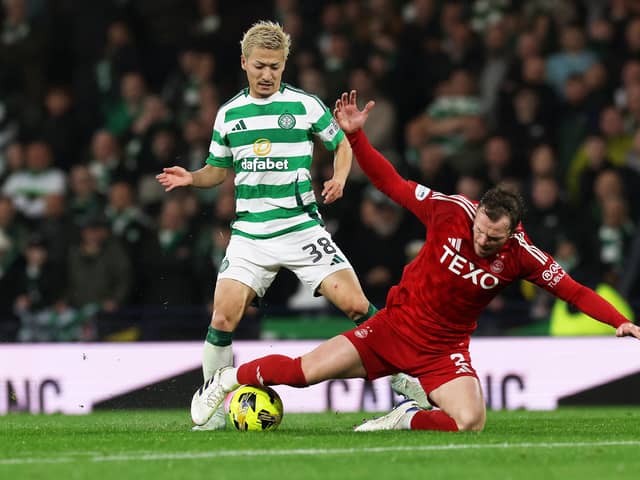Aberdeen and Celtic face-off in the Scottish Cup final 2025. 