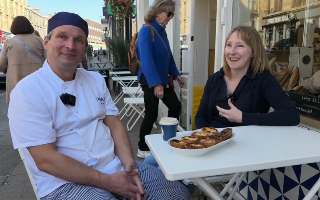 Pastéis Lisboa will open their second Glasgow cafe in the city centre