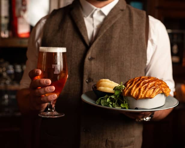 Pie and a pint
