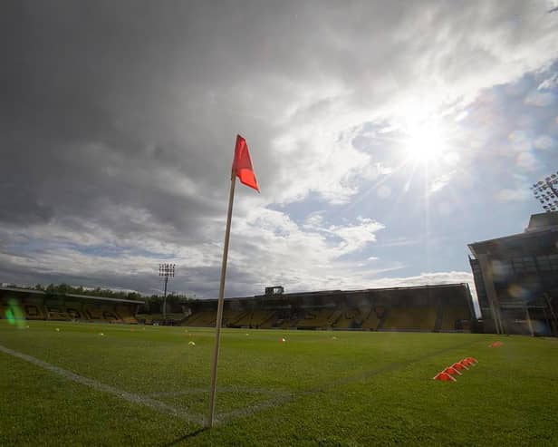 The former Rangers man is in the Scottish Championship