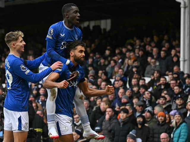 Former Everton man Dominic Calvert-Lewin