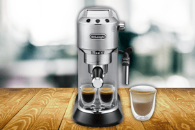 Rare bargain: the De’Longhi Dedica Style Espresso Machine