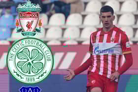 Celtic, Everton and Liverpool have shown interest in the defender