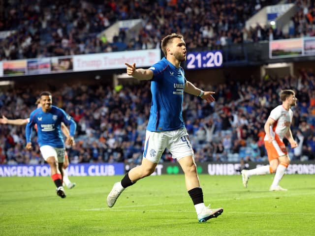 Nicolas Raskin has been linked with a big move away from Rangers.