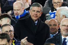 Andrew Cavenagh's goal for Rangers is simple: win trophies.