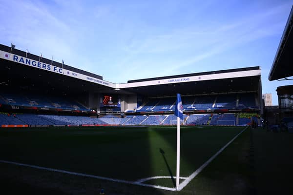 TAKEOVER COMPLETE: Of Rangers, above, from Leeds United's owners.