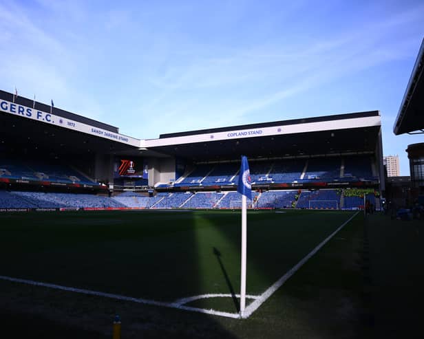 TAKEOVER COMPLETE: Of Rangers, above, from Leeds United's owners.