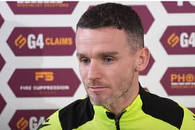 Motherwell's Paul McGinn