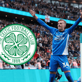 Celtic have their eyes turning south of the border