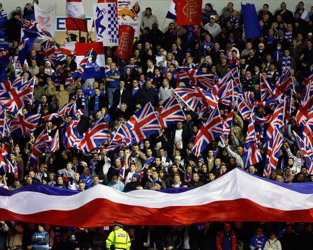 Rangers are renowned for generating an incredible atmosphere on European nights.