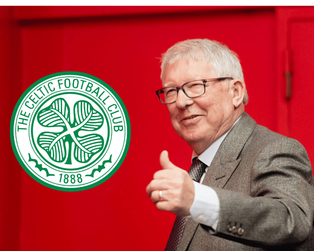 Sir Alex Ferguson played a part in a key Celtic hire