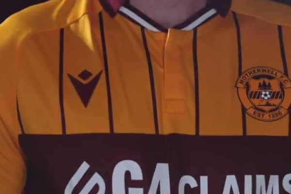 Motherwell's new kit for season 25/26