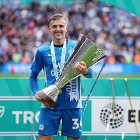Harley Mills is attracting interest from Premiership winners Celtic