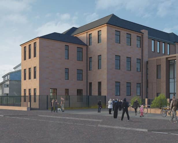 Calton Gaelic Primary School 