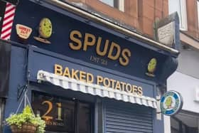 Spuds opened on Byres Road on Saturday, May 31