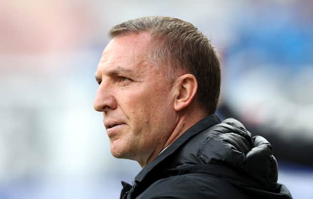 Celtic boss Brendan Rodgers.