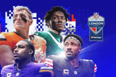 Get ready for another round of hard hits as the NFL returns to the United Kingdom for their 2025 season of NFL London Games.
