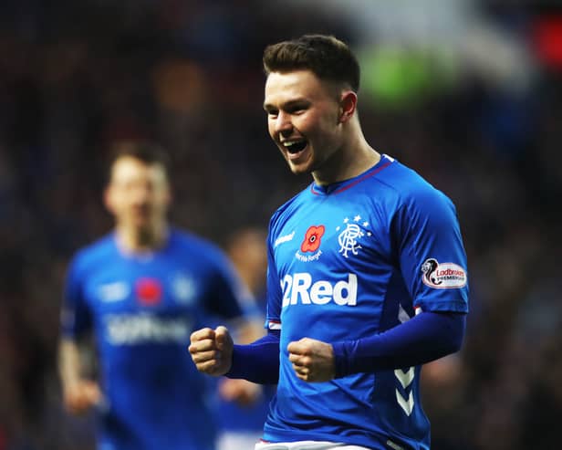Former Rangers winger Glenn Middleton is on the move this summer.