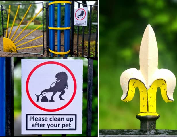 A Sign Of Humour's work can be found around the city