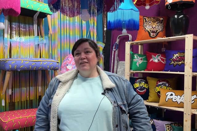 Jenny sells custom interior design items