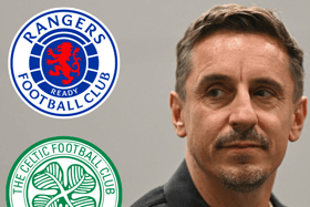 Gary Neville has been talking Rangers and Celtic