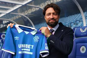 Russell Martin has been appointed the new head coach of Rangers ahead of next season. Cr: SNS Group.