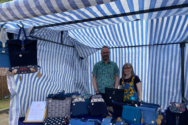 Stall holders at Stonehouse Market, Gareth and Gillian MacKenzie.jpeg