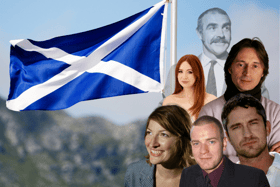 Celebrate the great Scottish acting talent that the rest of the world revers with our pick of the 13 famous names from the talent hotbed.