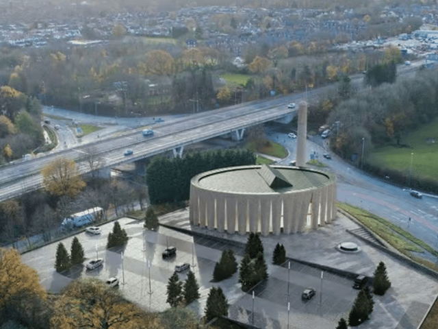 How the mosque will look
