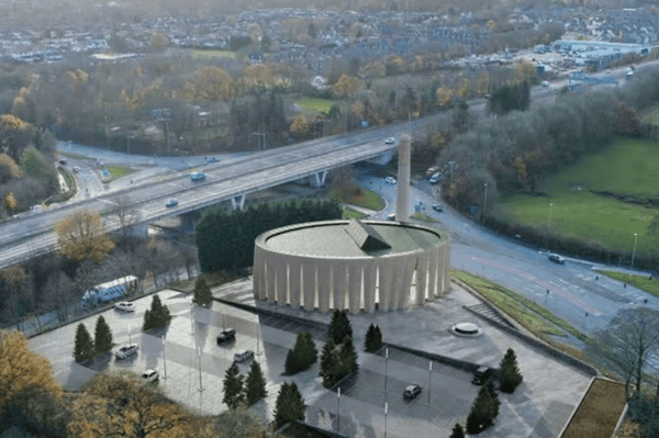 How the mosque will look