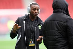 Tawanda Maswanhise of Motherwell 