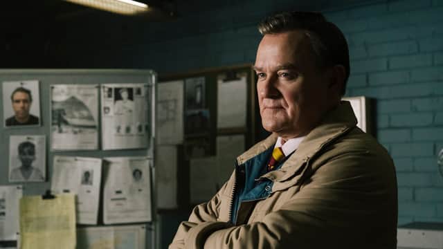 Hugh Bonneville as Brian Boyce in The Gold series 2