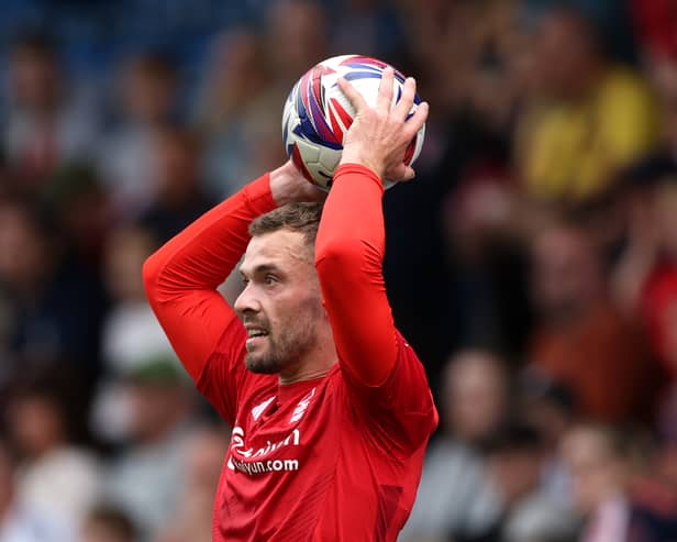 He played 57 games for Nottingham Forest.