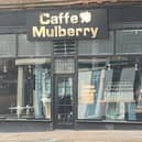 The former Caffe Mulberry premises on High Street in Glasgow.