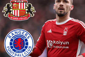 Rangers and Sunderland are both said to be keen on the left-back