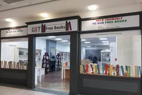 GET Free Books is now open in Buchanan Galleries