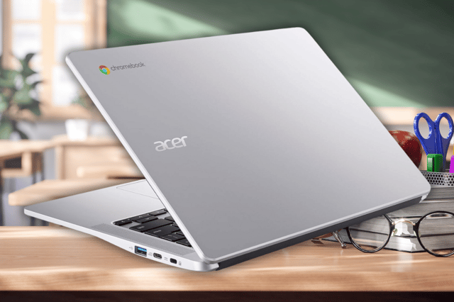 The Acer Chromebook 314 offers a sleek design, smooth Chrome OS performance and USB-C versatility – now under £150