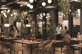 The new Skybar and Restaurant coming to the top floor of the new Clydeside hotel if plans are approved.