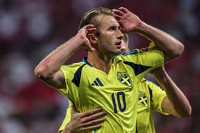 Benjamin Nygren of Sweden is on Celtic's transfer radar
