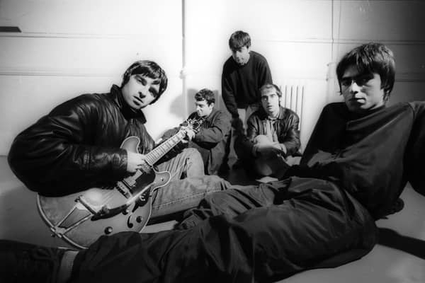 Oasis in 1993